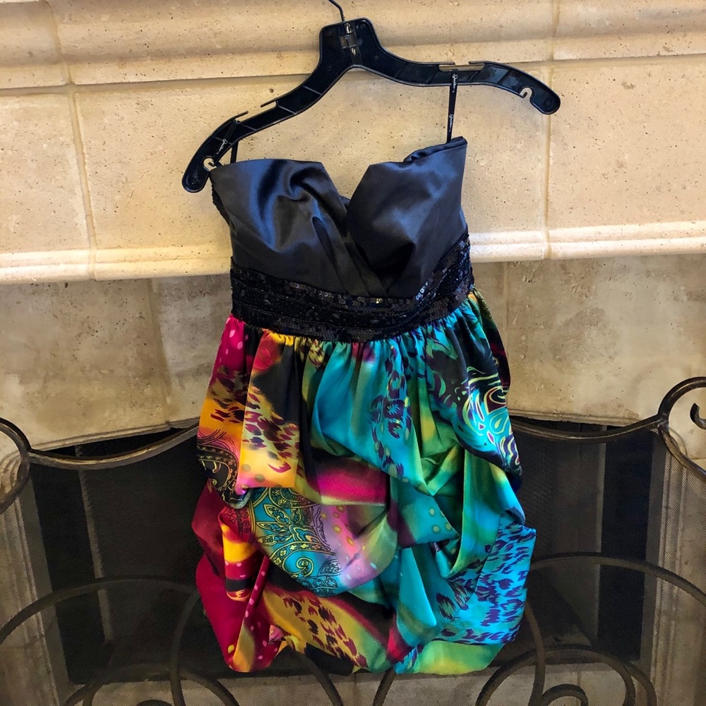 A beautiful evening dress